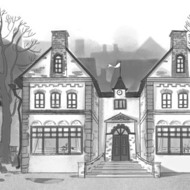 фон для мультфильма