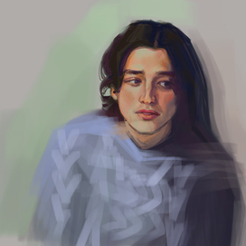 скетч портрет