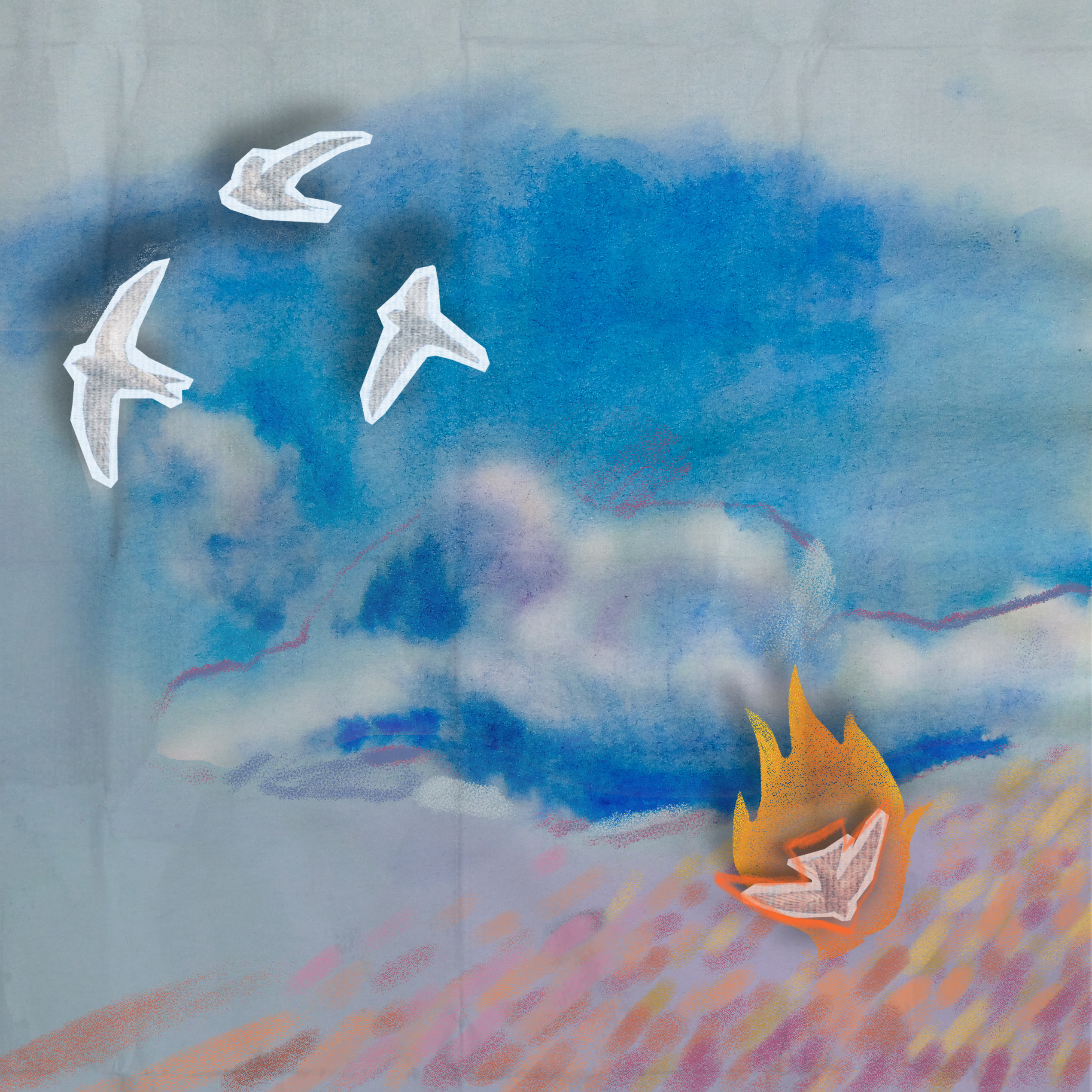 обложка к песне