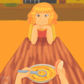 Ужин в Норе