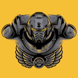 Арт по Warhammer 40k