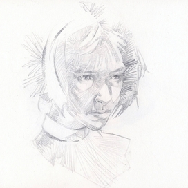 Зарисовка. Август 23 года.