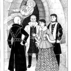 Иллюстрация к роману Брониславы Вонсович "Вы все жжете" т3