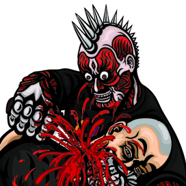 Жестокое убийство