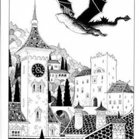 Б.Вонсович "Пролетая над орочьими степями"