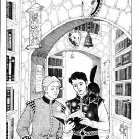 Б.Вонсович "Пролетая над орочьими степями"