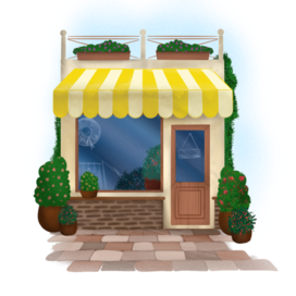 Маленький магазинчик