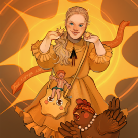 Девочка-солнышко