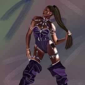 Портрет в полный рост