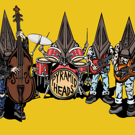 Пирамидоголовые