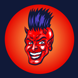 Сайкобилли-демон