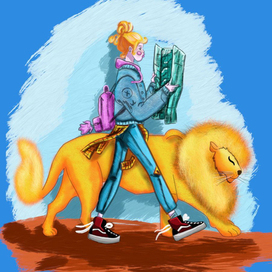 Лев города Владимира