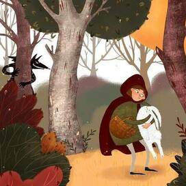 Красная шапочка 