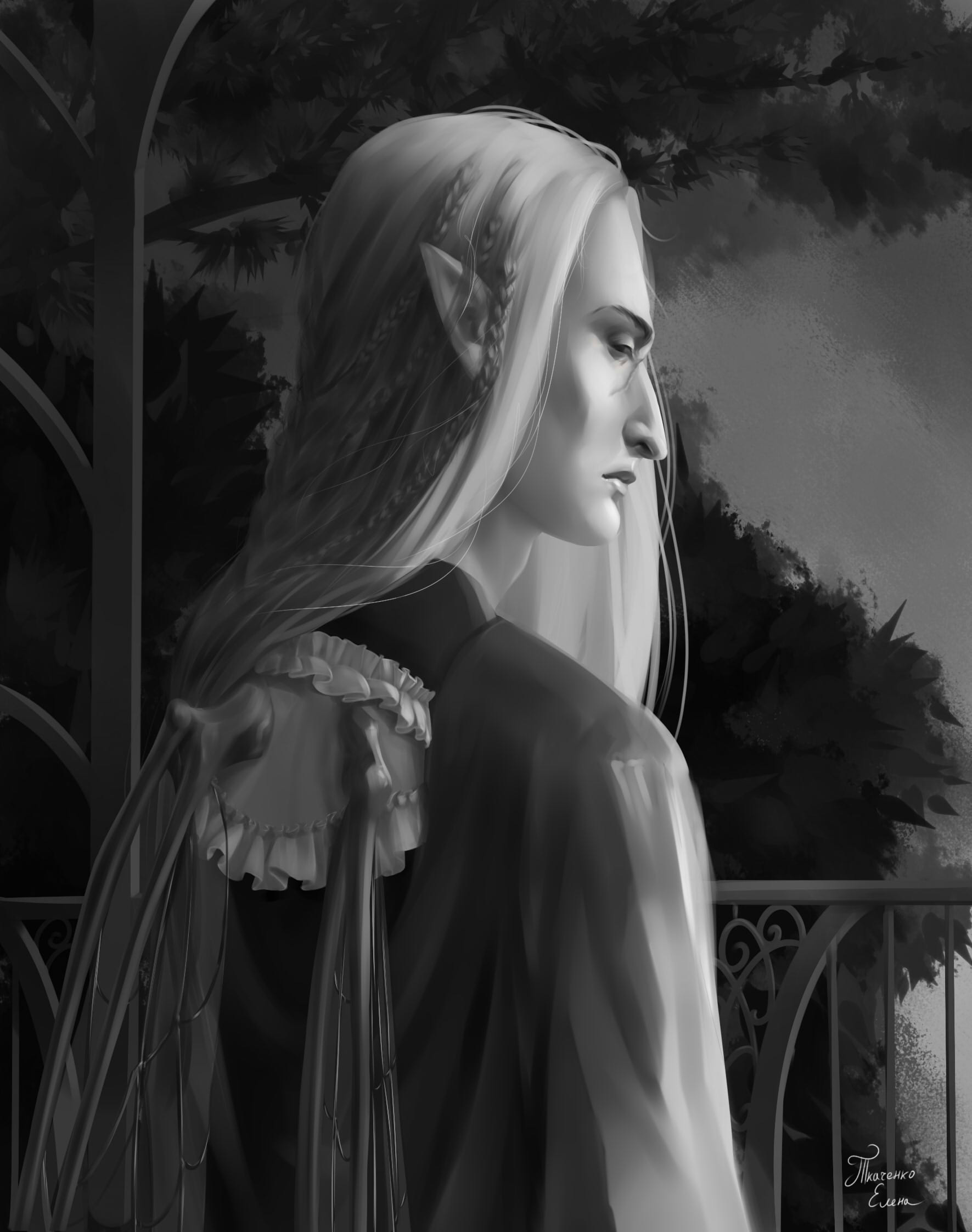 эльфийский герцог Иоганн