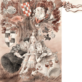 "Алиса в Зазеркалье"