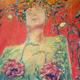 На солнышке