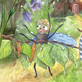 Иллюстрация на конкурс 