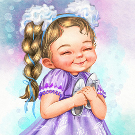 будущая первоклассница