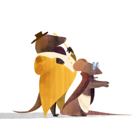 Дюймовочка | Крот и мышь