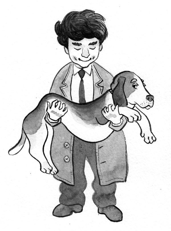 Детектив Коломбо и его Пёс