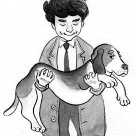 Детектив Коломбо и его Пёс