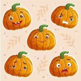 Осенние стикеры