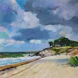 ,,Парад облаков,,Лиепая.