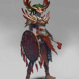 Vraska the Bone Shaman