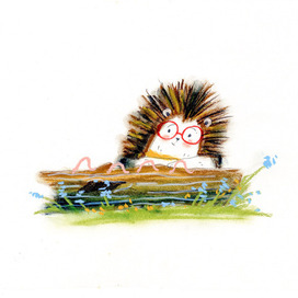 Наблюдаем за червячками