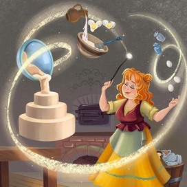 Гарри Поттер "Ужин в Норе"