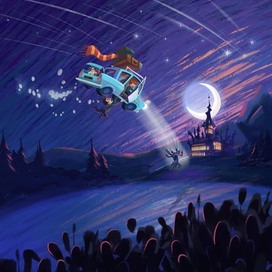 Гарри Поттер "Дорога в Хогвартс"