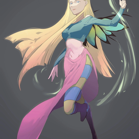 Корнелия из мультсериала «Чародейки»