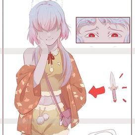 дизайн персонажа