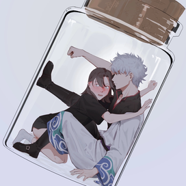 персонажи в банке