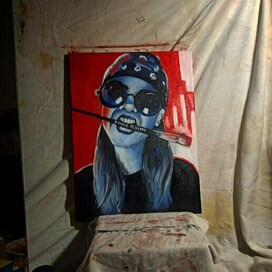 Автопортрет