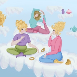 Облачная йога