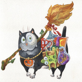 колдовать готов!