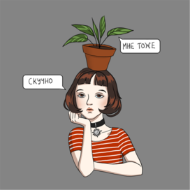 Фанарт по фильму "Леон"