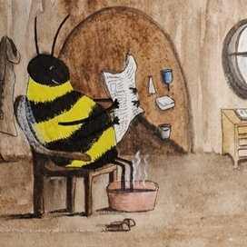 Жизнь шмеля