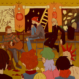 Прогулки с Птицей