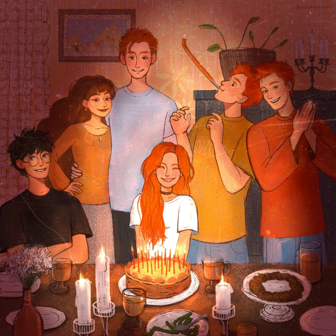 День рождения Джинни