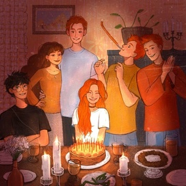 День рождения Джинни