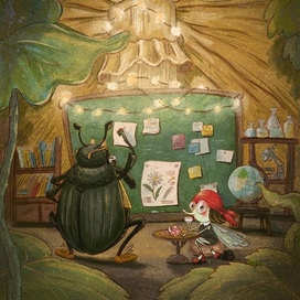 Интеллектуальное чаепитие