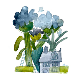 Мой любимый домик