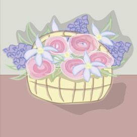 Цифровые цветочки