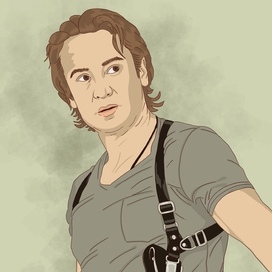 Арт иллюстрация Кирилл Жандаров