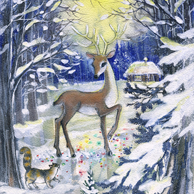 Серебряное копытце