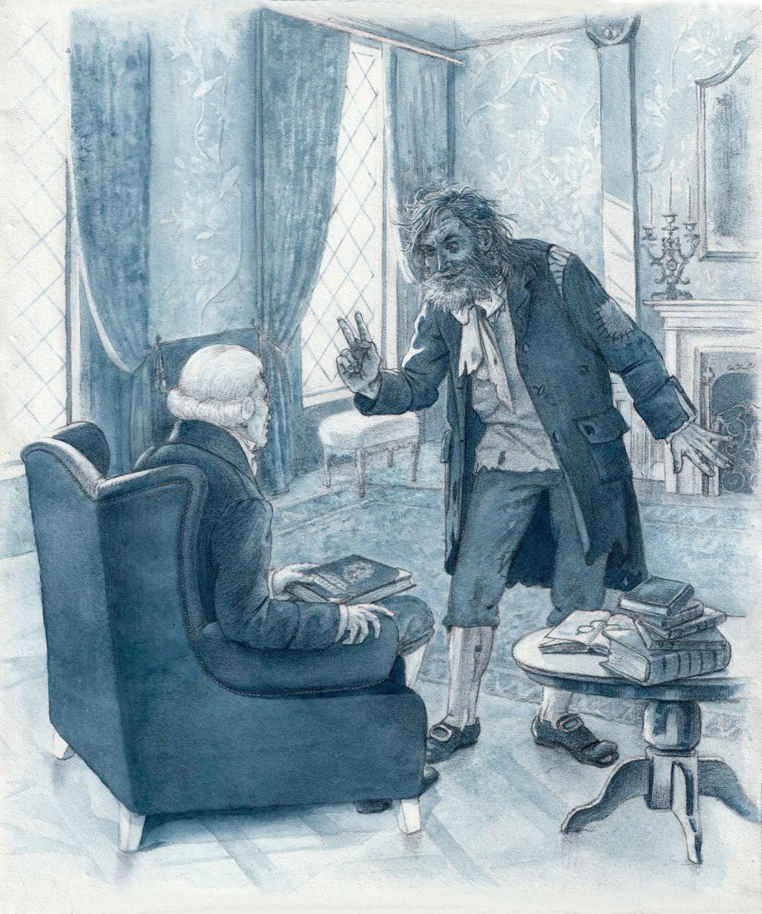 Два чародея появятся в Англии...