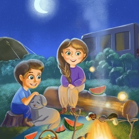 Летнее приключени