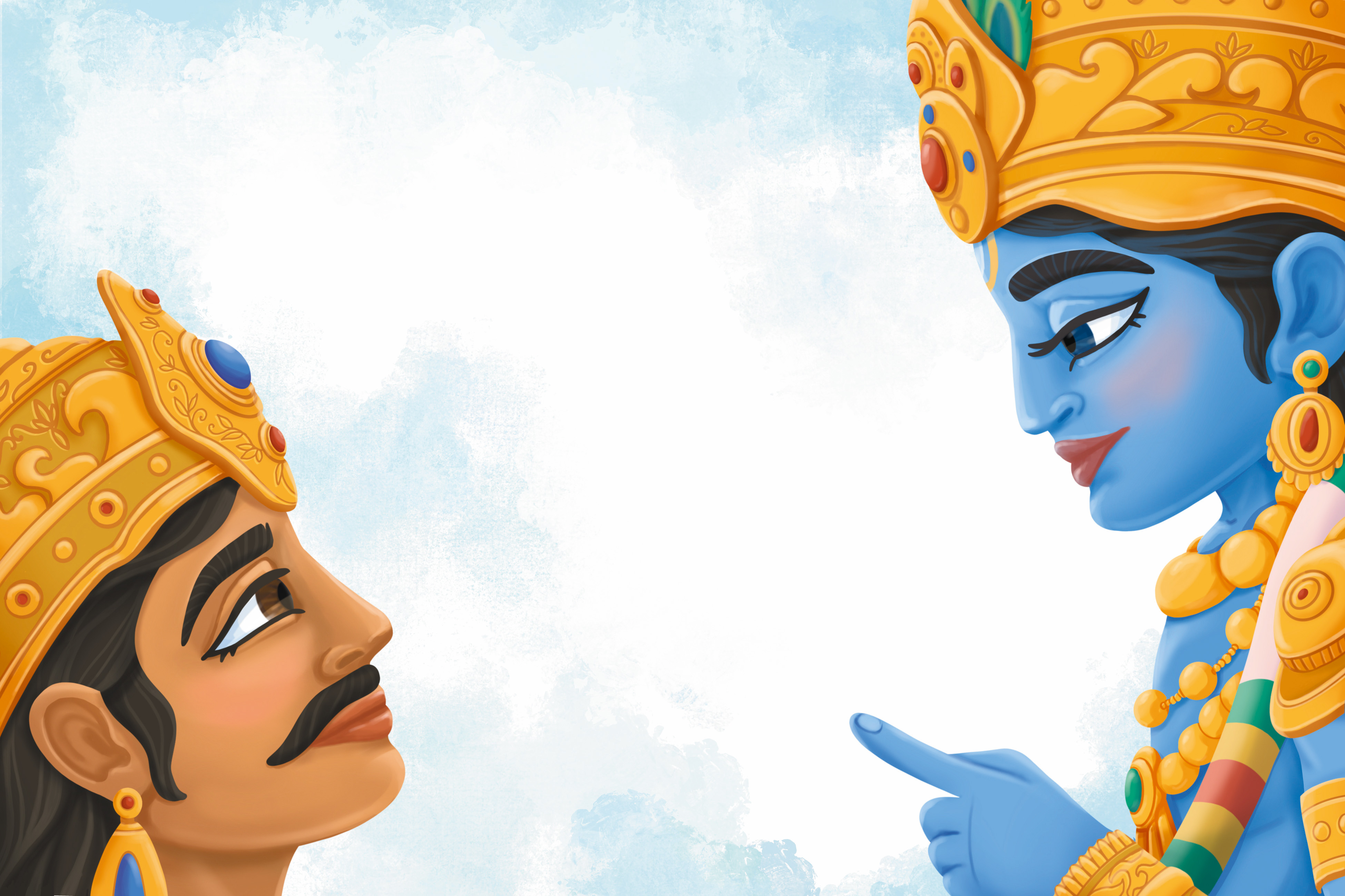 Разворот к книге "Гита II"